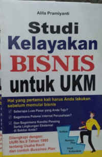 Studi Kelayakan Bisnis Untuk UKM