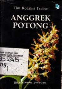 Anggrek  Potong