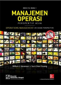 Manajemen Operasi : Perspektif Asia Operations Management An Asian Perspective