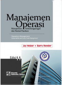 Manajemen Operasi : Manajemen Keberlangsungan dan Rantai Pasokan