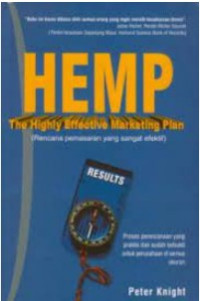 HEMP The Highly Effective Marketing Plan : Rencana Pemasaran yang Sangat Efektif