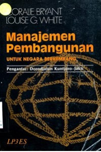 Manajemen Pembangunan : Untuk Negara Berkembang