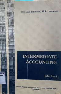 Intermediate Accounting