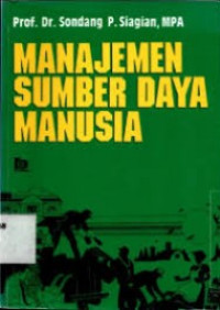 Manajemen Sumber Daya Manusia