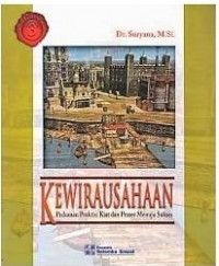 Kewirausahaan : Pedoman Praktis Kiat dan Proses Menuju Sukses