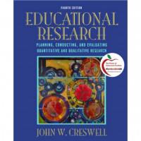 Educational research : planning, conducting, and evaluating quantitative and qualitative research