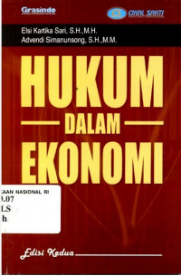 Hukum Dalam Ekonomi