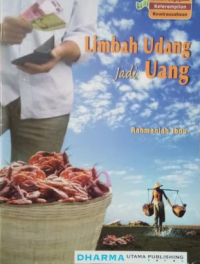 Limbah udang jadi Uang