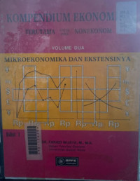 Kompendium Ekonomi : Terutama Untuk Para Nonekonomi