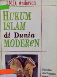 Hukum Islam di Dunia Moderen