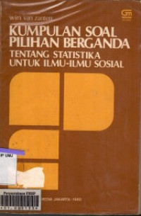 Kumpulan Soal Pilihan Berganda Tentang Statistik Untuk Ilmu-Ilmu Sosial