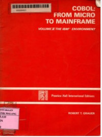 Cobol : From Micro To Mainframe