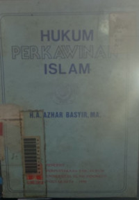 Hukum Perkawinan Islam