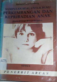 Perkembangan Kepribadian Anak