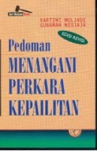 Pedoman Menangani Perkara Kepailitan