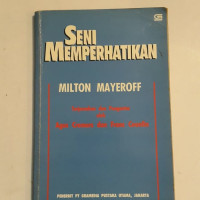 Seni Memperhatikan