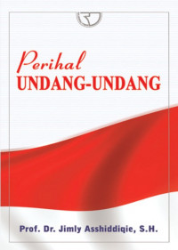 Perihal Undang-Undang