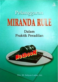 KUHAP : Kitab Undang-Undang Hukum Acara Pidana