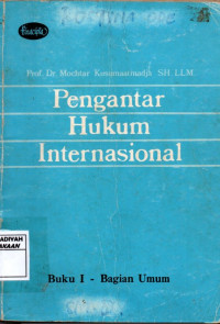 Pengantar Hukum Internasional