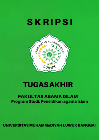 SKRIPSI: Strategi guru dalam meningkatkan kemampuan baca tulis Al-Qur'an siswadi MTS Talang Batu Tangkiang