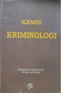 Kamus Kriminologi