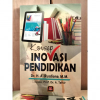 Konsep Inovasi Pendidikan