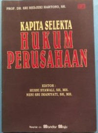 Kapita Selekta Hukum Perusahaan