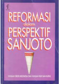 Reformasi dalam Perspektif Sanjoto