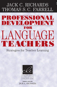 Profesional Development for Language Teachers : Strategies for Teacher Learning
