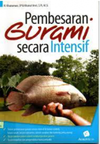 Pembesaran Gurami secara intensif