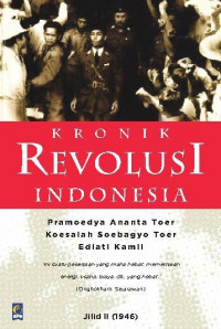 Kronik Revolusi Indonesia