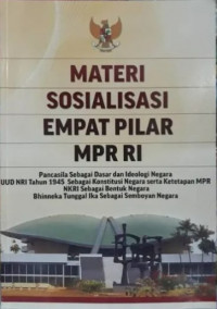 Materi Sosialisasi Empat Pilar MPR RI