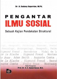 Pengantar Ilmu Sosial : Sebuah Kajian Pendekatan Struktural