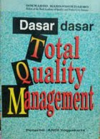 Dasar-Dasar Total Quality Management