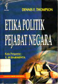 Etika Politik Pejabat Negara