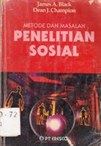 Metode dan Masalah Penelitian Sosial