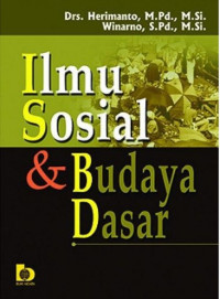 Ilmu Sosial dan Budaya Dasar