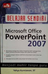 Belajar Sendiri Microsoft Office Power Point 2007