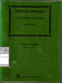 Political Ideologies