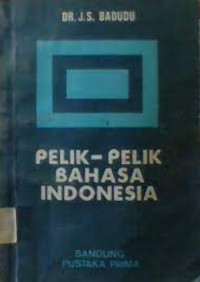 Pelik-Pelik Bahasa Indonesia