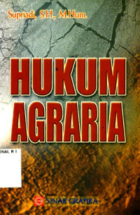 Hukum Agraria