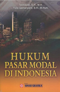 Hukum Pasar Modal di Indonesia