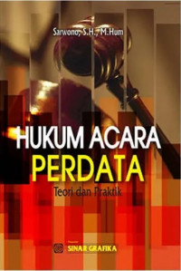 Hukum Acara perdata : Teori dan Praktik