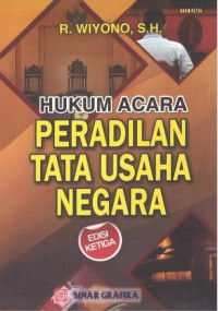 Hukum Acara Perdailan Tata Usaha Negara