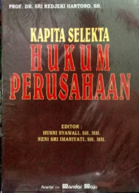 Kapita Selekta hukum Perusahaan