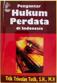 Pengantar Hukum Perdata di Indonesia