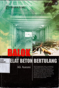 Balok dan Pelat Beton Bertulang