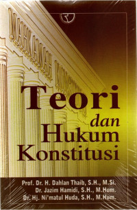 Teori dan Hukum Konstitusi