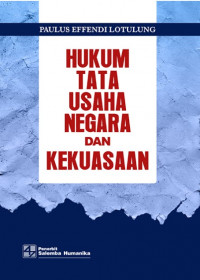 Hukum Tata Usaha Negara dan Kekuasaan