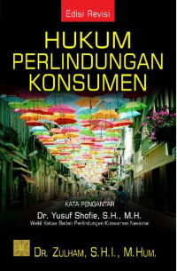 Hukum Perlindungan Konsumen